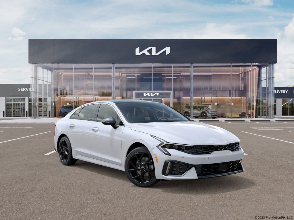 2026 Kia K5 GT-Line's photo