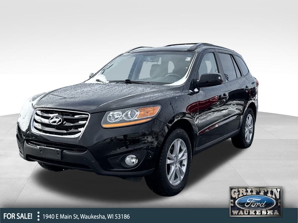 2010 Hyundai Santa Fe SE's photo
