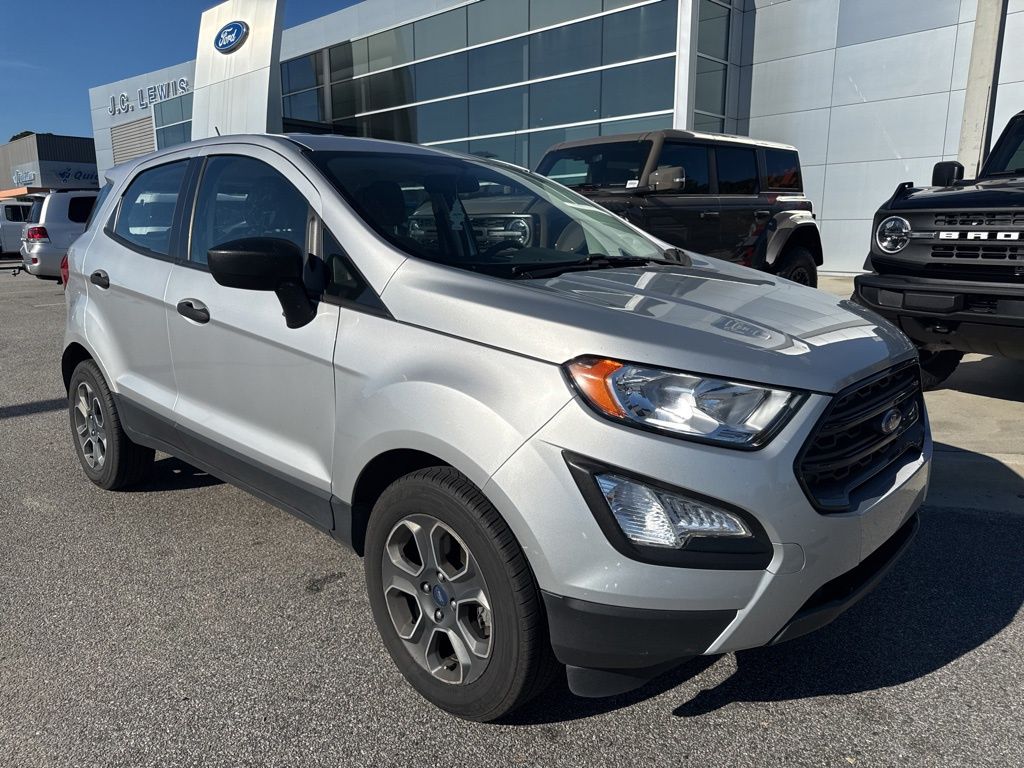 2021 Ford EcoSport S's photo