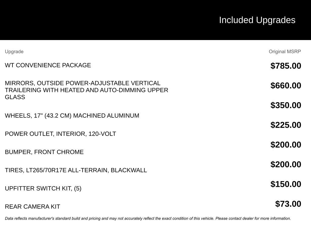 2025 Chevrolet Silverado 2500HD Work Truck's photo