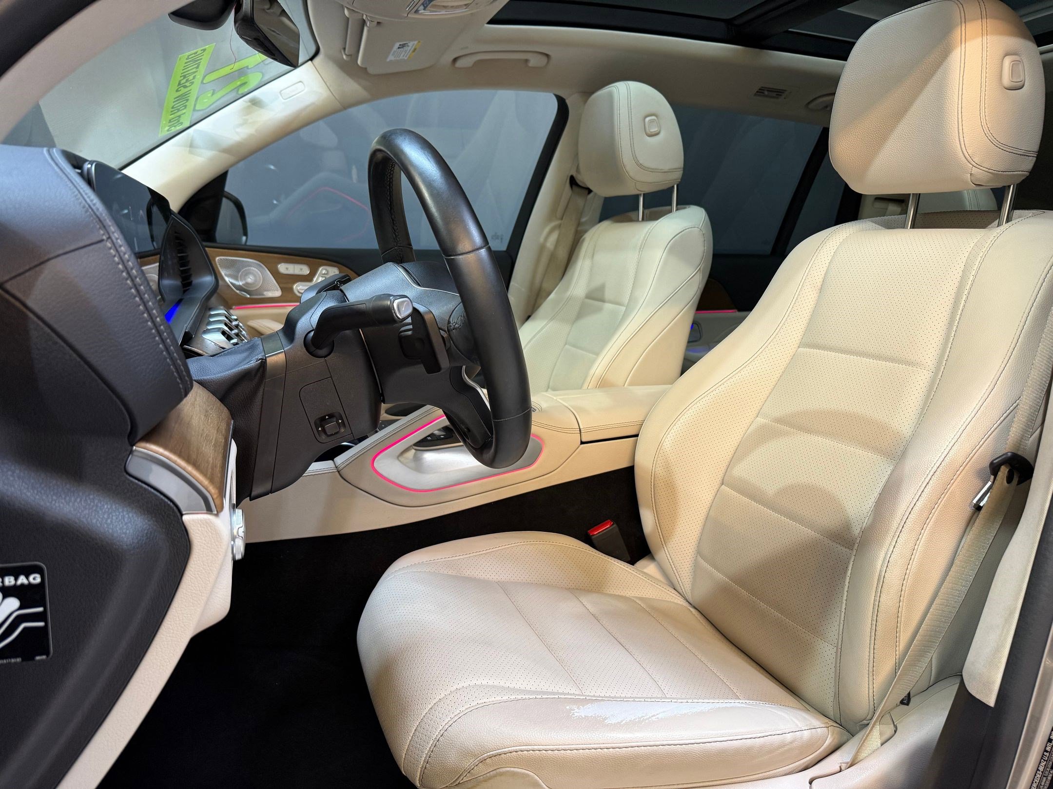 2021 Mercedes Benz GLS 450 photo 4