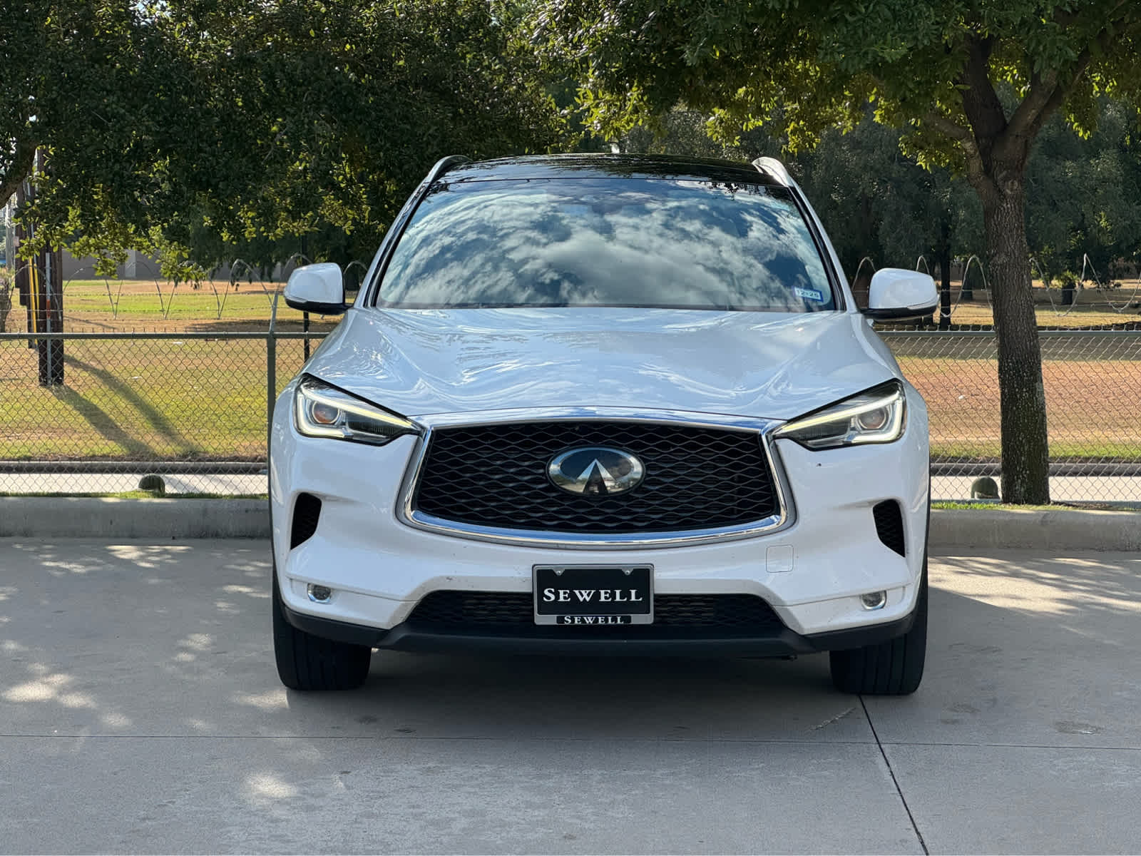 2021 Infiniti QX50 Luxe photo 2