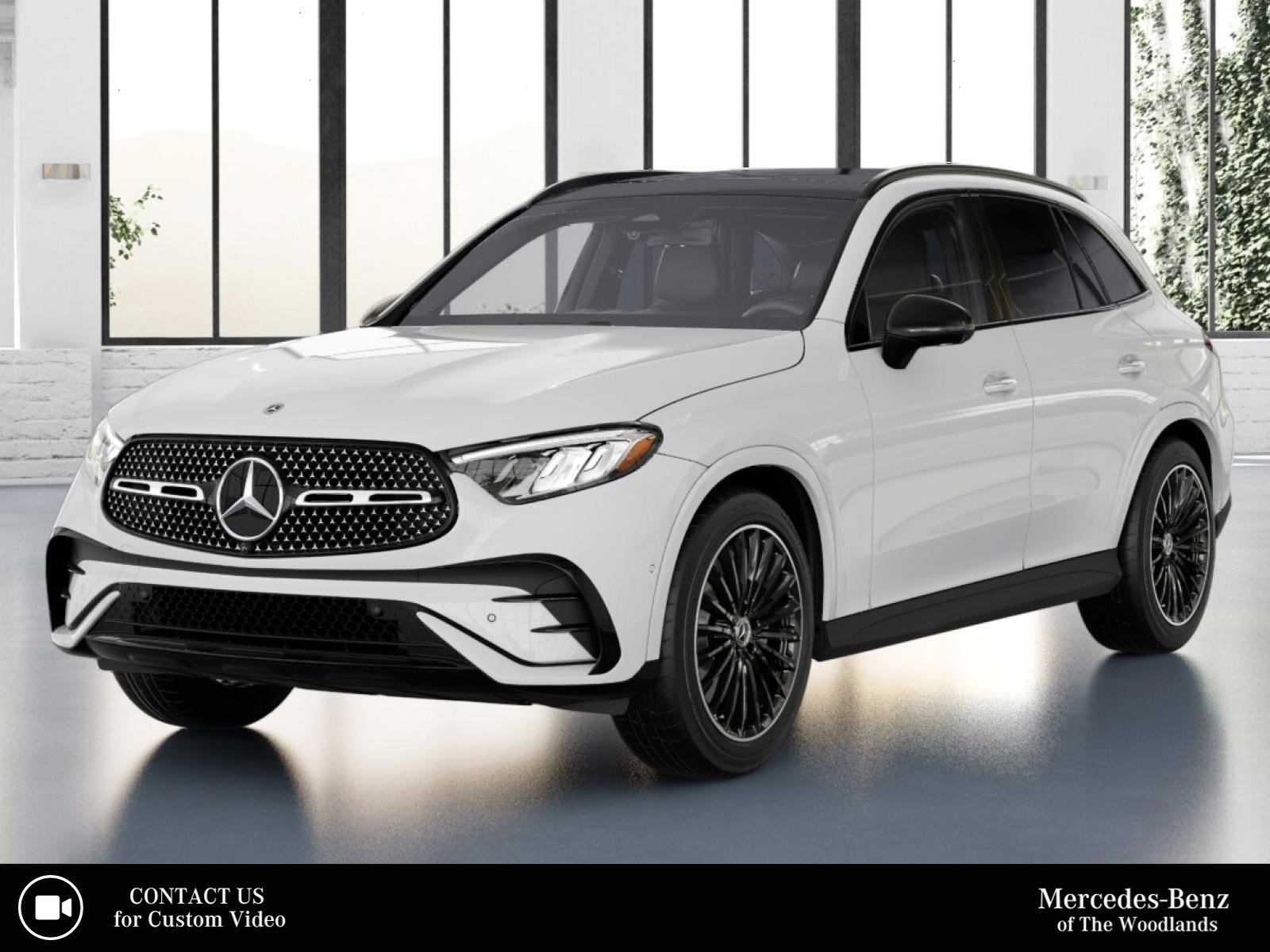 2026 Mercedes-Benz GLC Base's photo