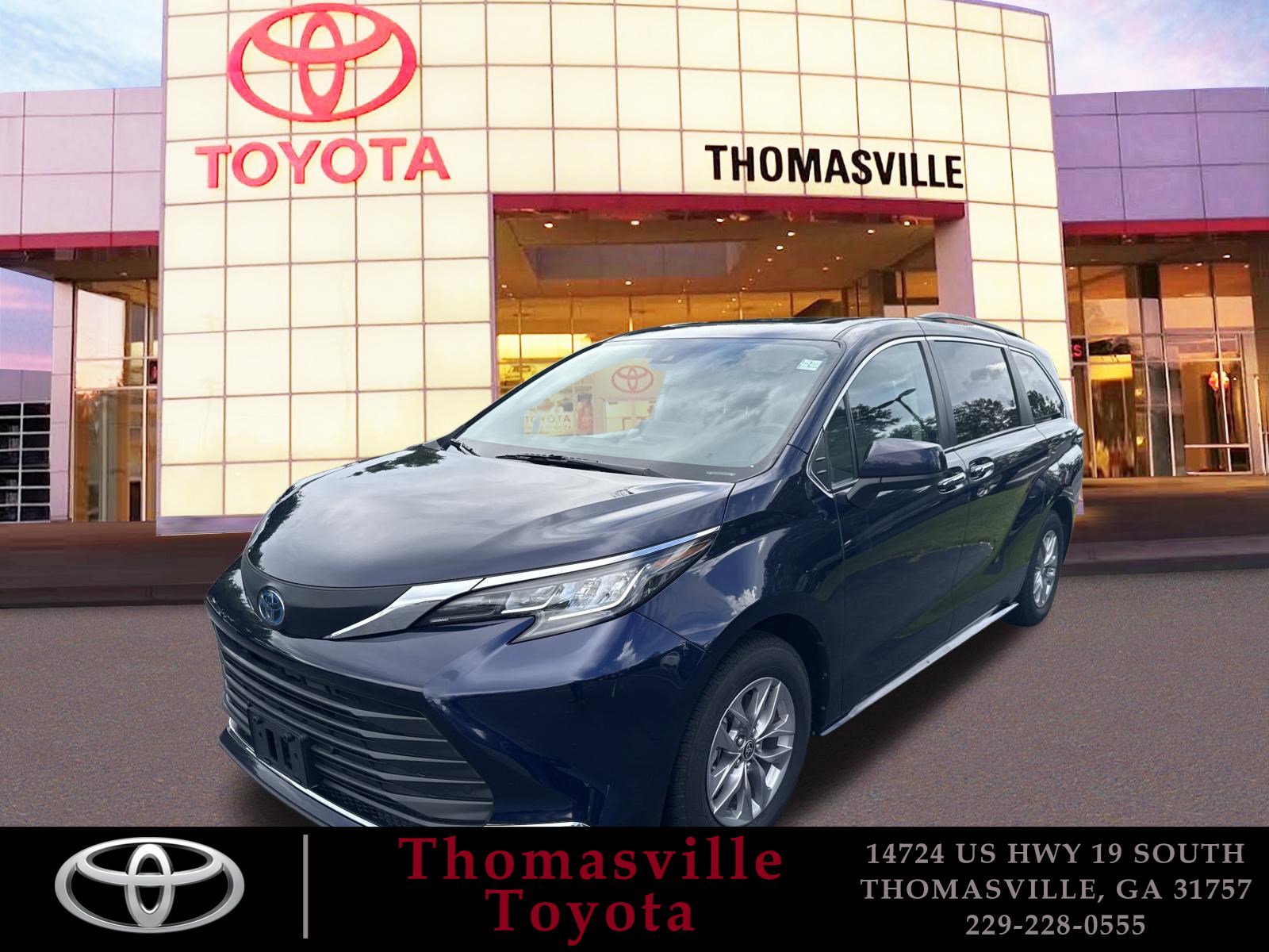 Used 2023 Blueprint Toyota XLE image 1