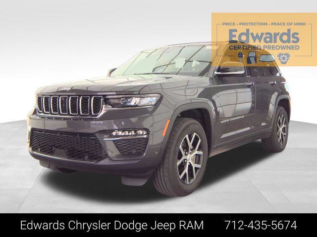 2024 Jeep Grand Cherokee Limited's photo