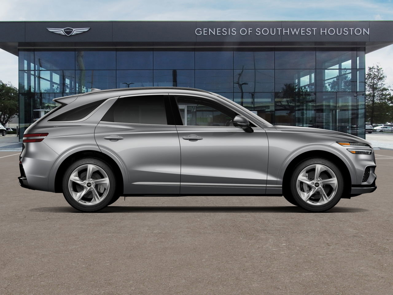 2026 Genesis GV70 2.5T Advanced photo 3