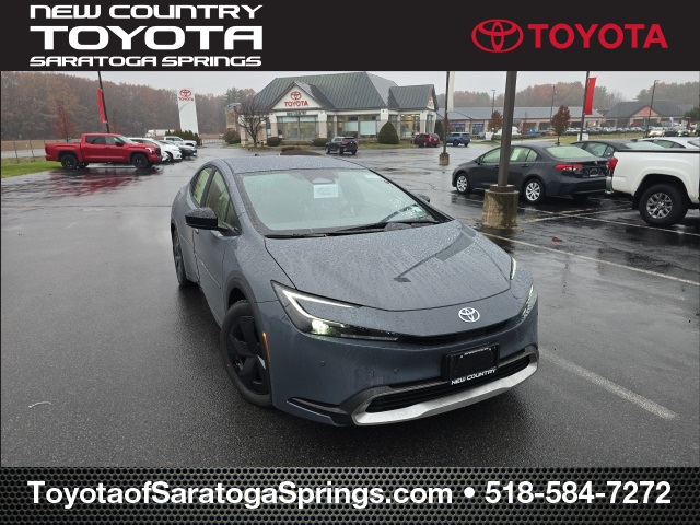 2026 Toyota Prius SE's photo