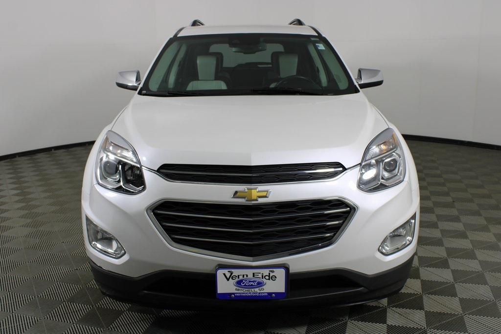 Used 2016 Chevrolet Equinox LTZ with VIN 2GNALDEK2G6185156 for sale in Mitchell, SD