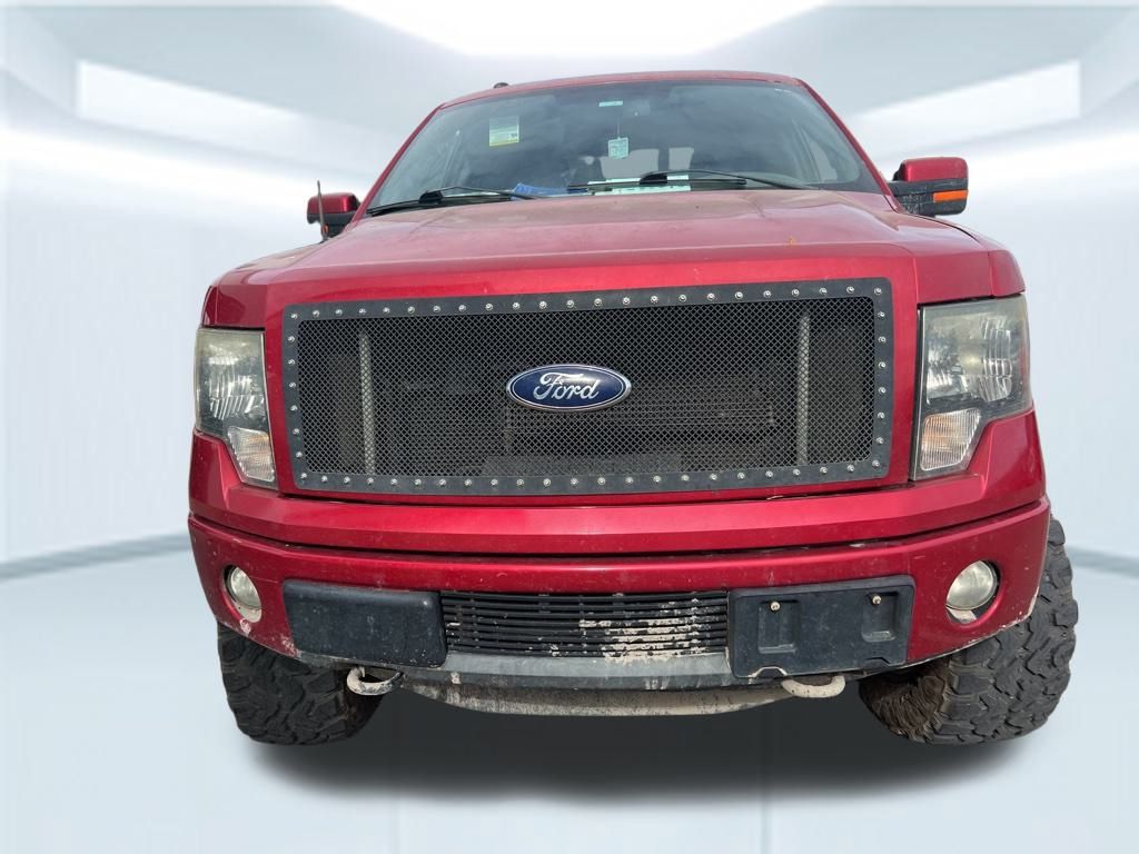 2012 Ford F-150 FX4 photo 4