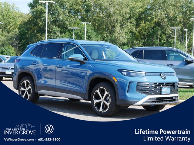 2025 Volkswagen Tiguan SE's photo