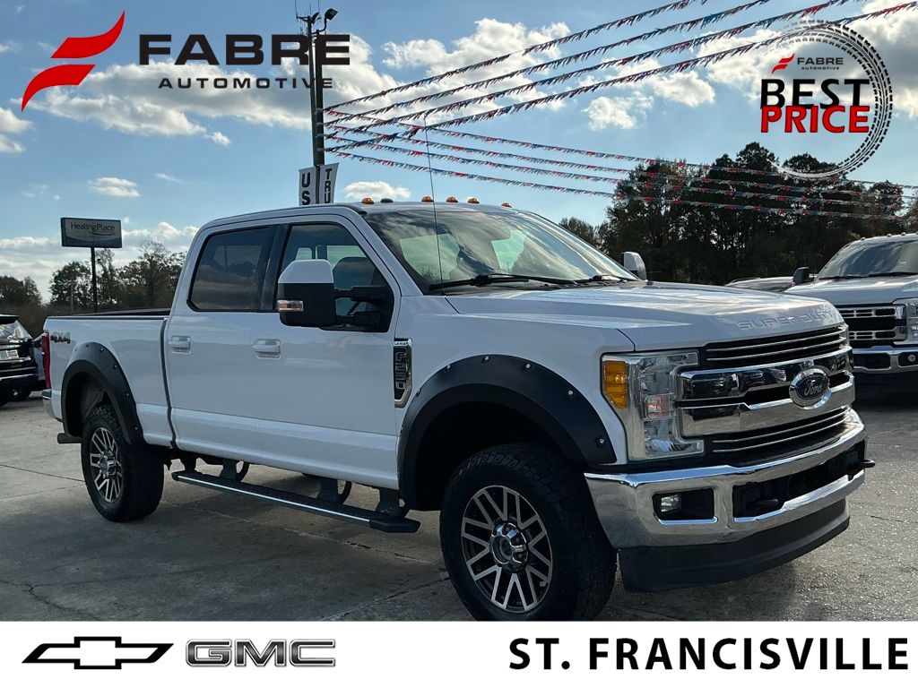 2017 Ford F-250 Super Duty Lariat's photo