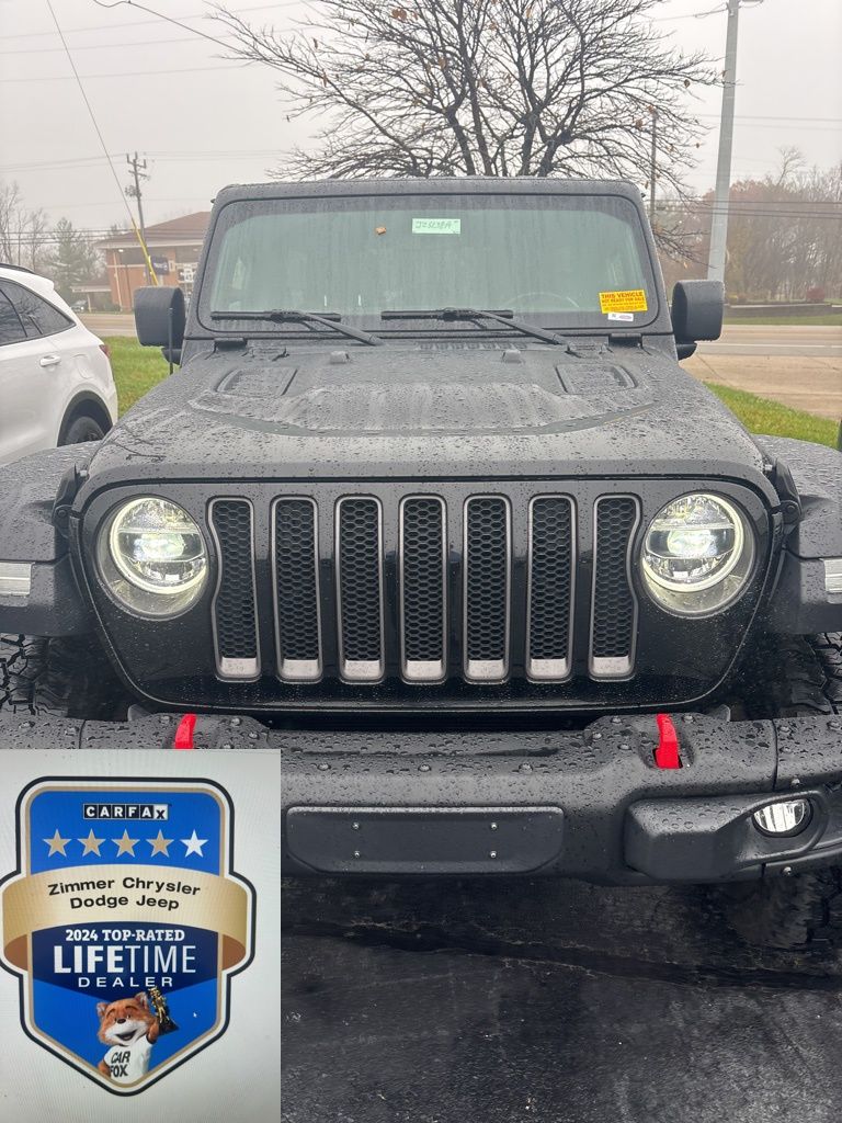 2020 Jeep Wrangler Unlimited Rubicon's photo