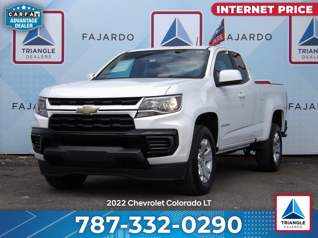 2022 Chevrolet Colorado