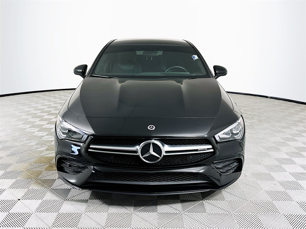 2021 Mercedes Benz CLA 35 AMG 4MATIC photo 2