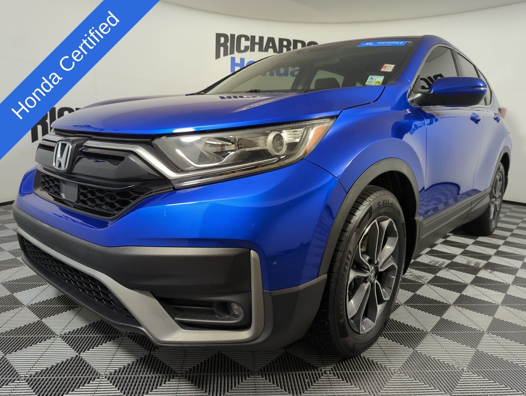 2021 Honda CR-V EX's photo