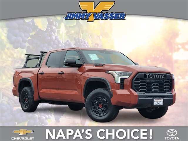 2024 Toyota Tundra TRD Pro's photo