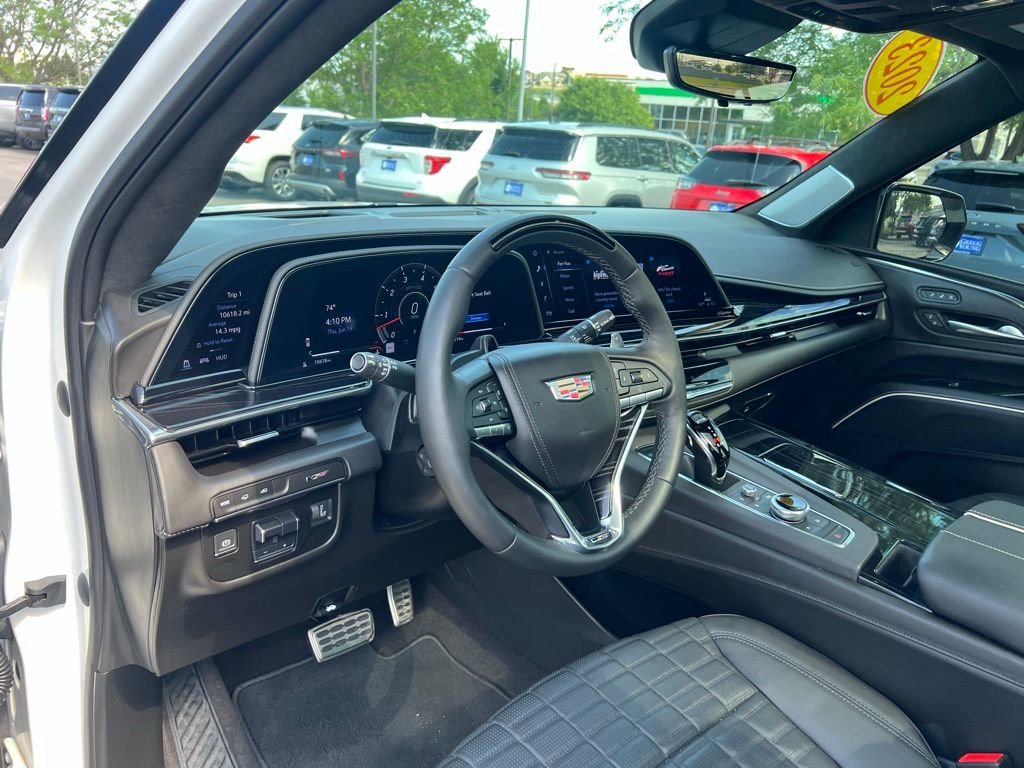 2023 Cadillac Escalade V-Series photo 15