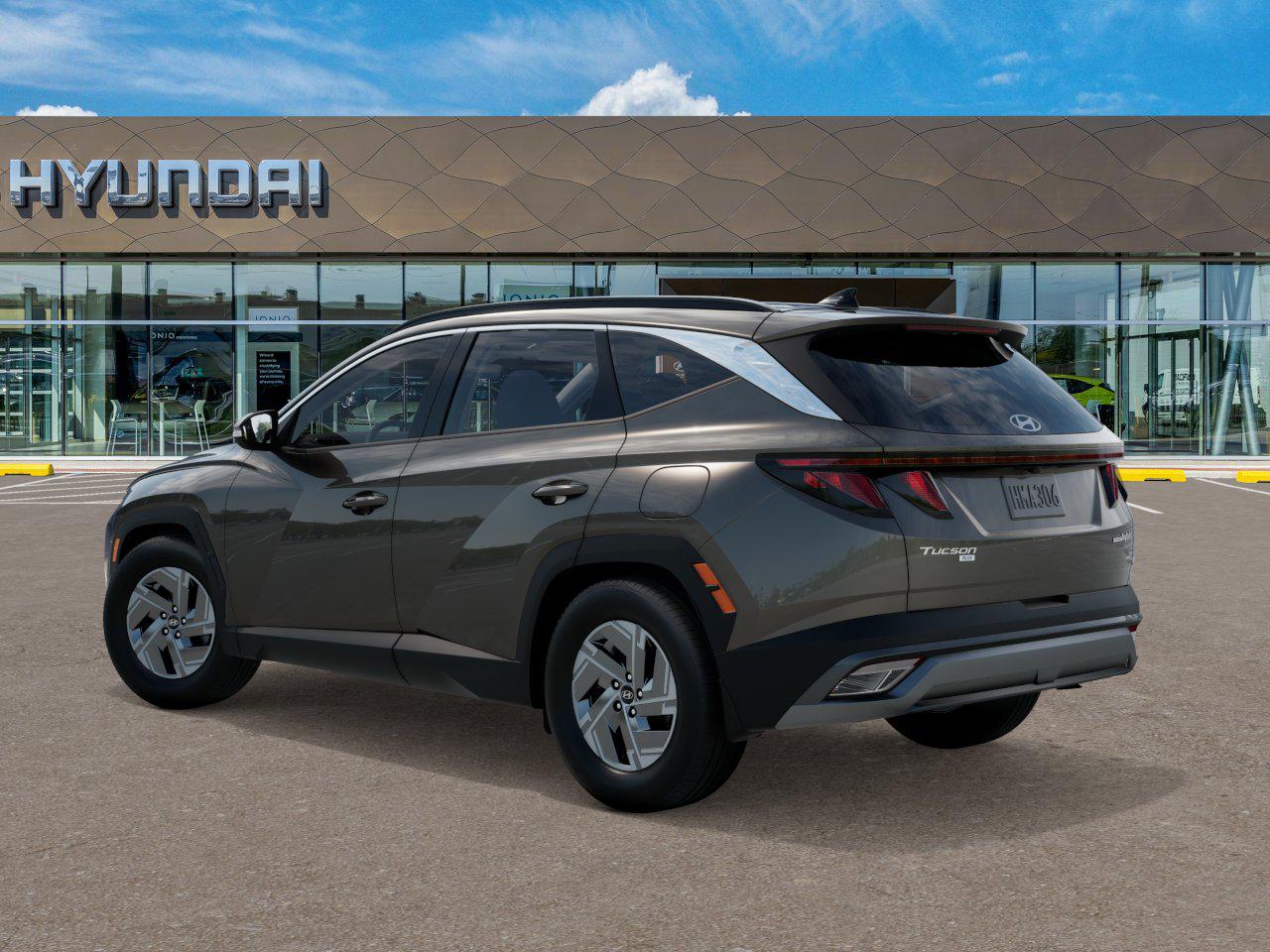 2025 Hyundai Tucson Hybrid Blue photo 3
