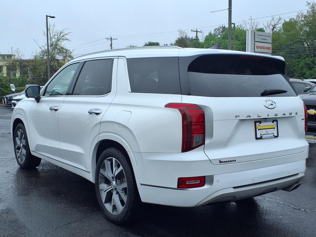 2021 Hyundai Palisade Limited photo 4