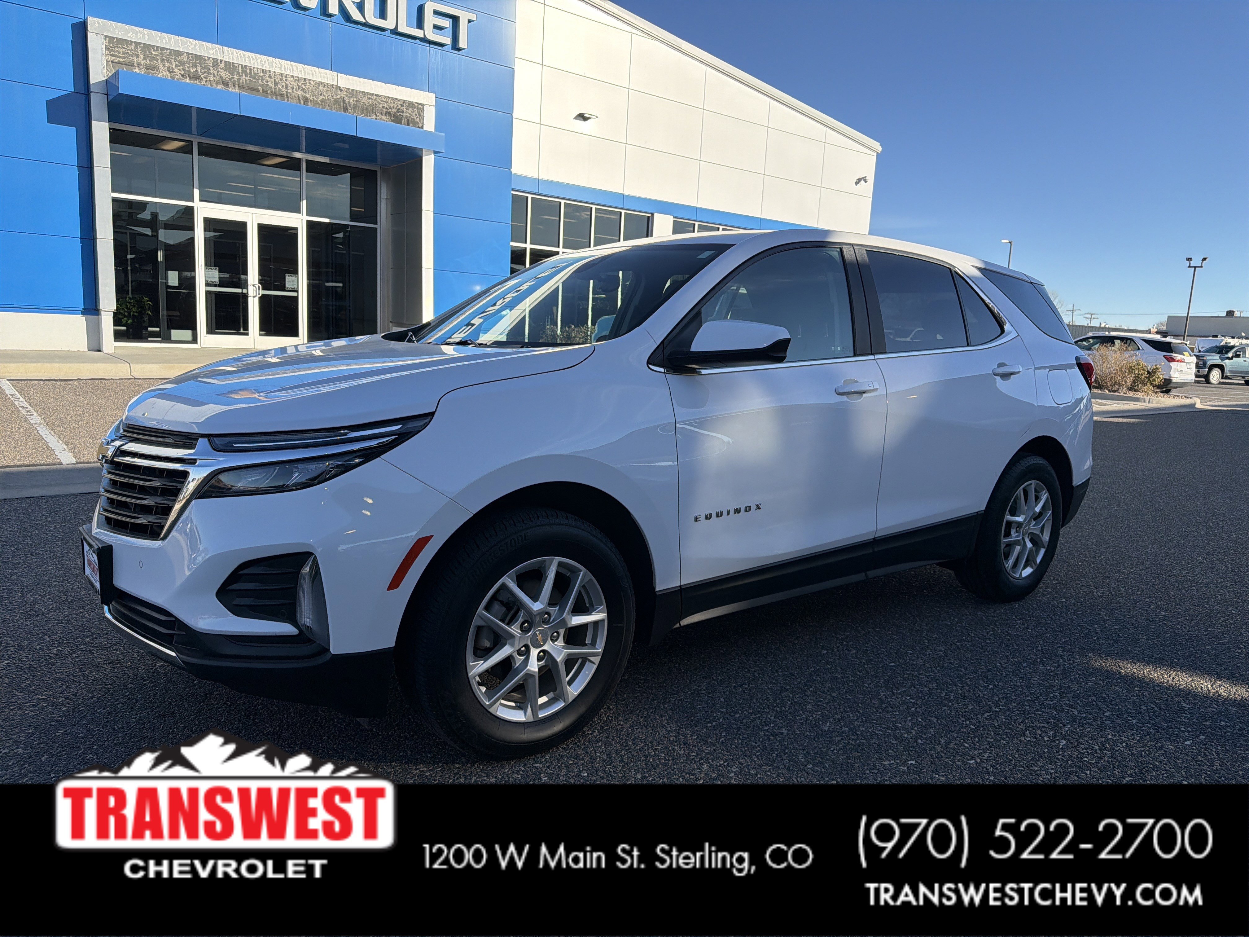 2024 Chevrolet Equinox LT's photo