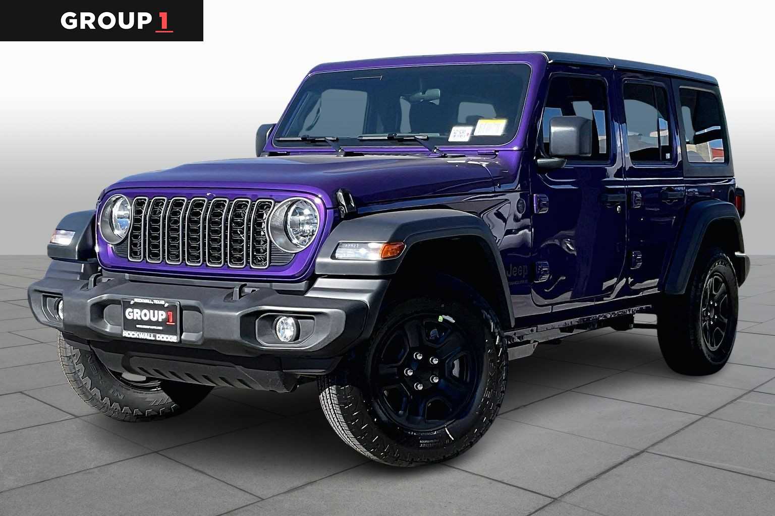 2026 Jeep Wrangler 4-Door Sport's photo