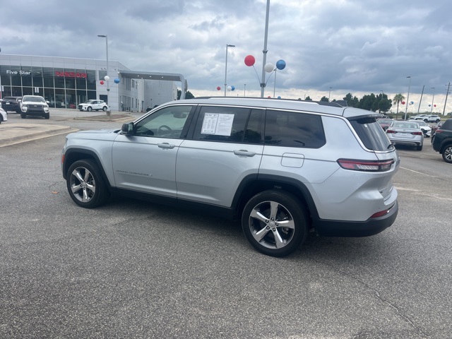2021 Jeep Grand Cherokee Limited photo 4