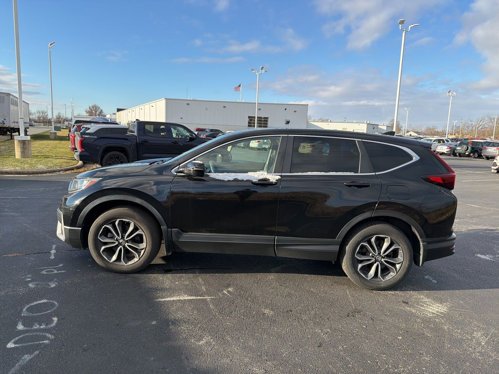 2020 Honda CR-V EX photo 3