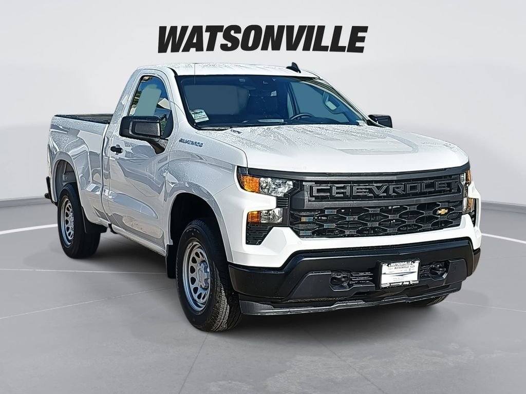 2026 Chevrolet Silverado 1500 Work Truck's photo