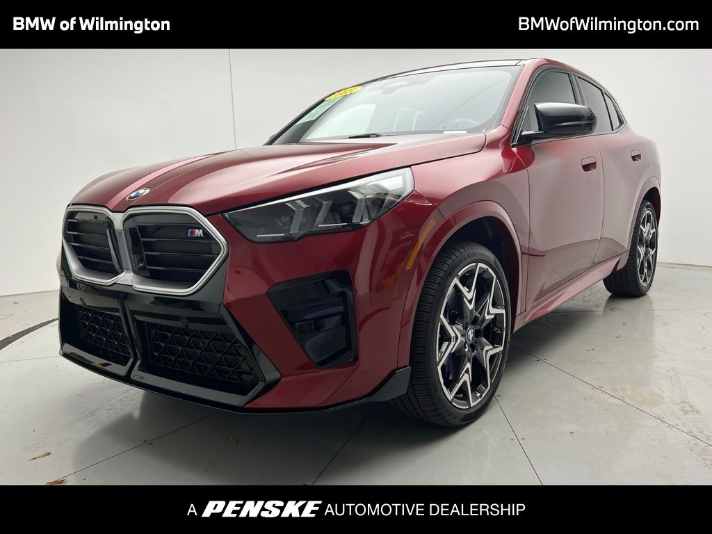 2025 BMW X2 35i's photo