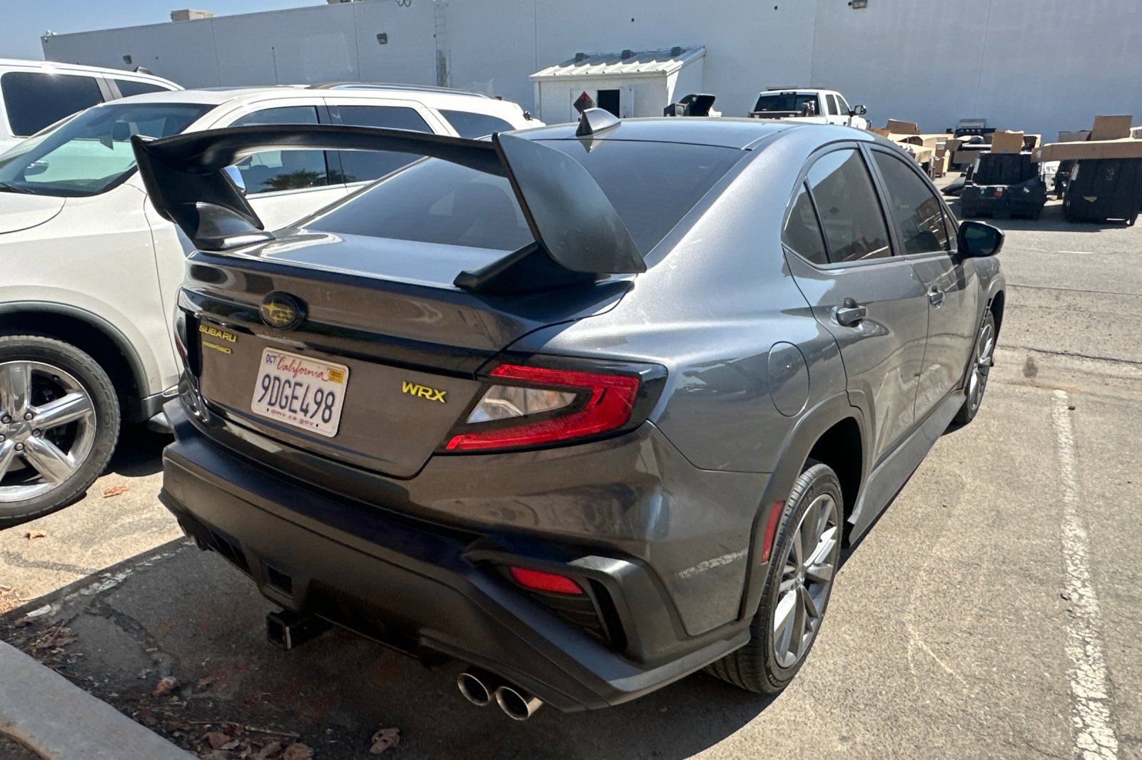 2022 Subaru WRX Base photo 5