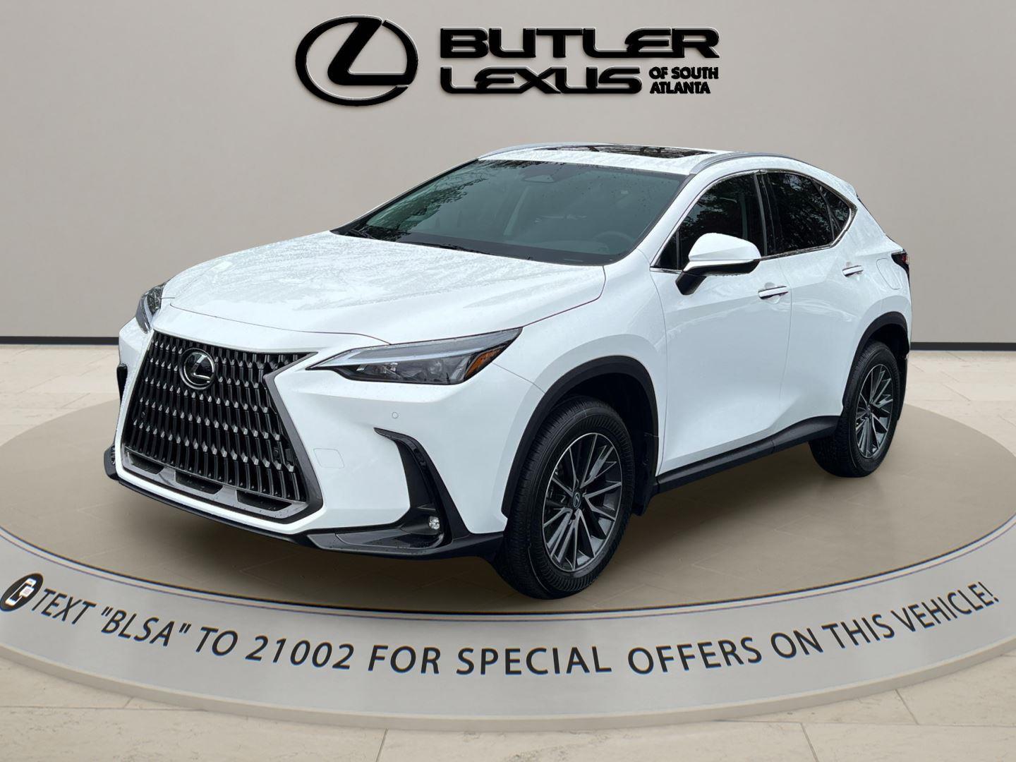 2026 Lexus NX 350's photo