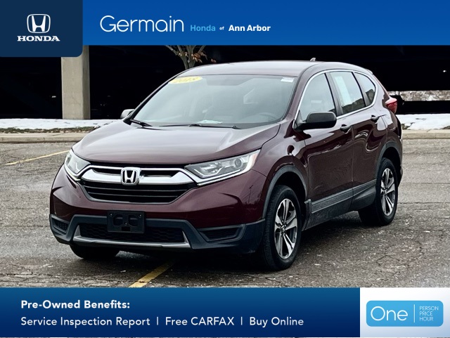 2018 Honda CR-V LX's photo