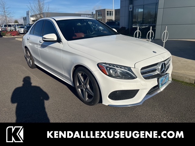 2016 Mercedes-Benz C-Class C300