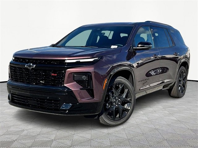 2026 Chevrolet Traverse RS photo 3
