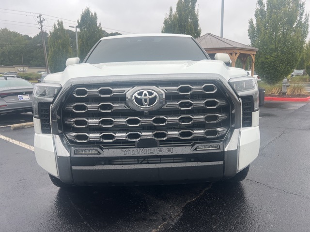 2025 Toyota Tundra Platinum photo 3