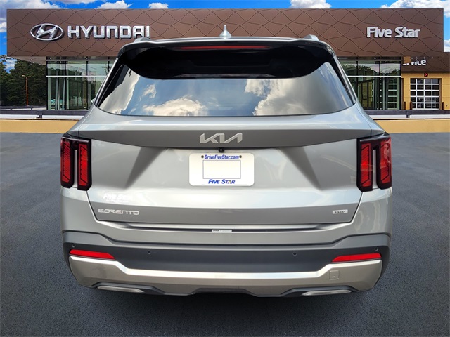 2025 Kia Sorento Hybrid EX photo 6