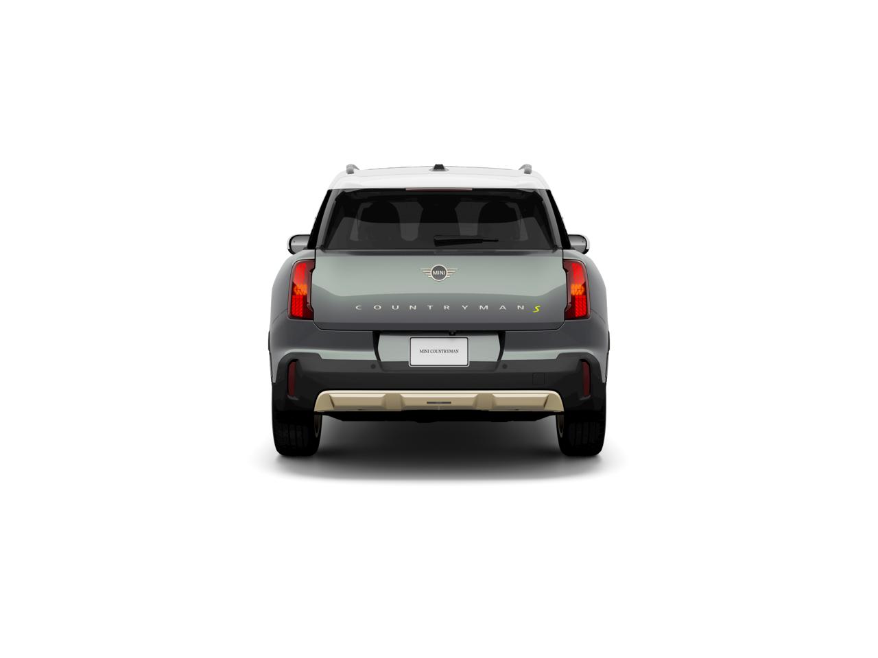 New 2025 Smokey Green MINI ICONIC image 5