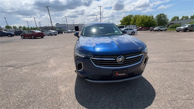 Certified 2022 Buick Envision Essence with VIN LRBFZNR47ND138457 for sale in Shakopee, Minnesota