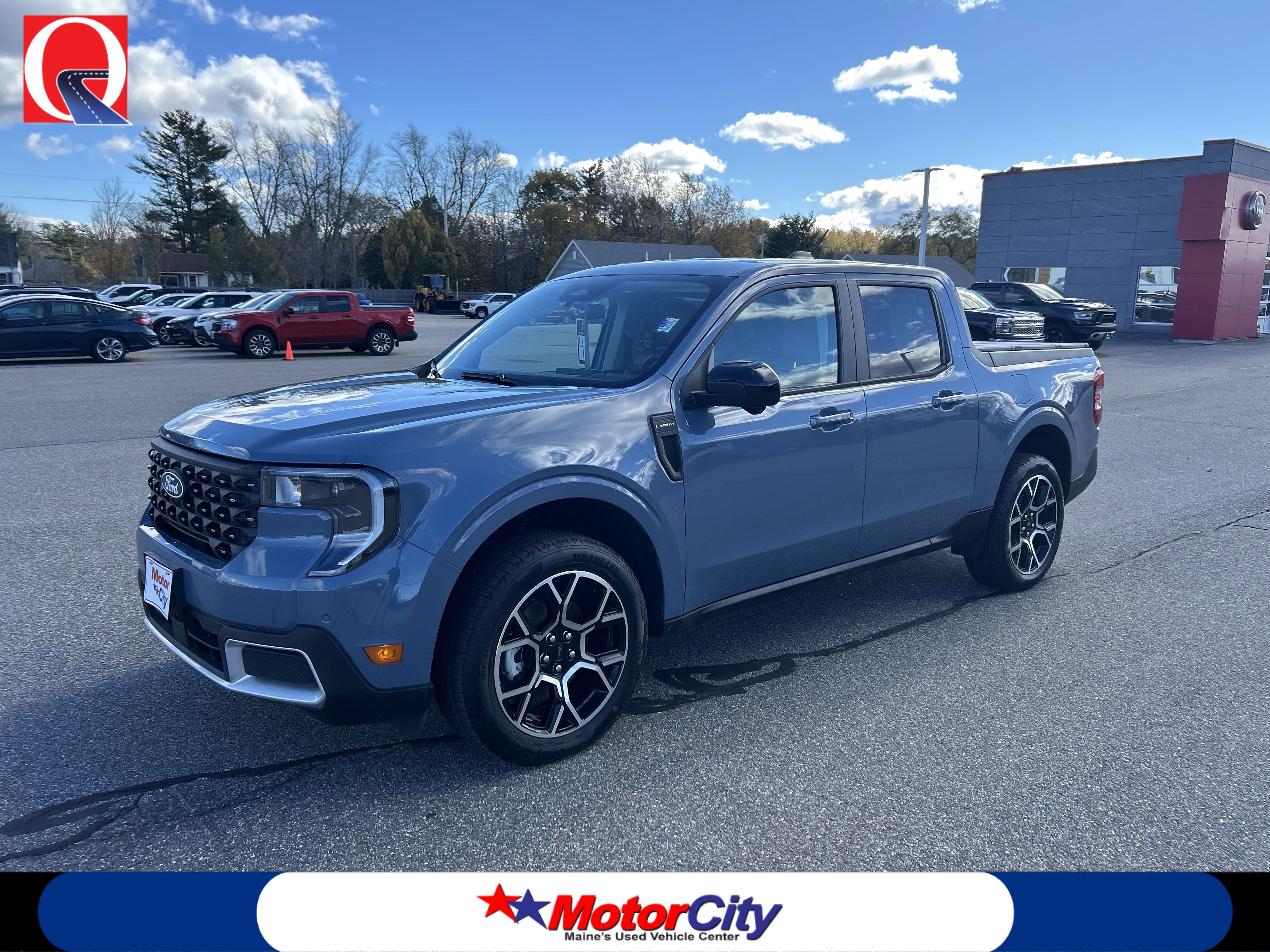 2025 Ford Maverick Lariat's photo