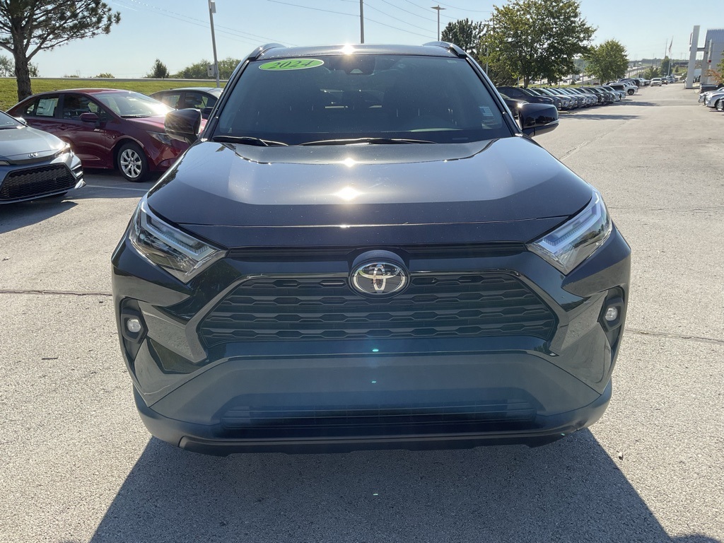 Certified 2024 Toyota RAV4 XLE Premium with VIN 2T3A1RFV4RC421545 for sale in Kansas City