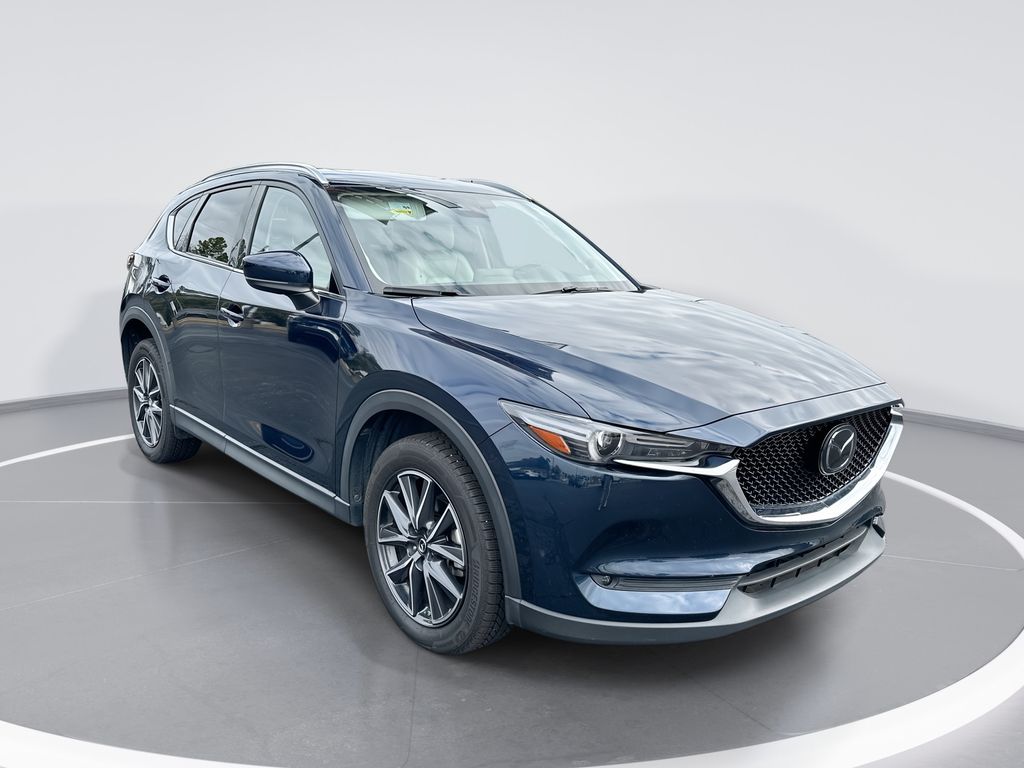 2018 Mazda CX-5 Grand Touring's photo