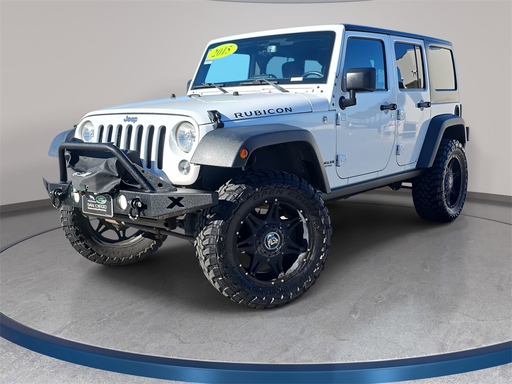 2015 Jeep Wrangler Unlimited Rubicon's photo