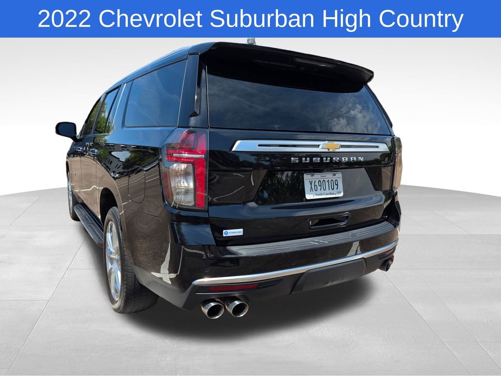 2022 Chevrolet Suburban High Country photo 5