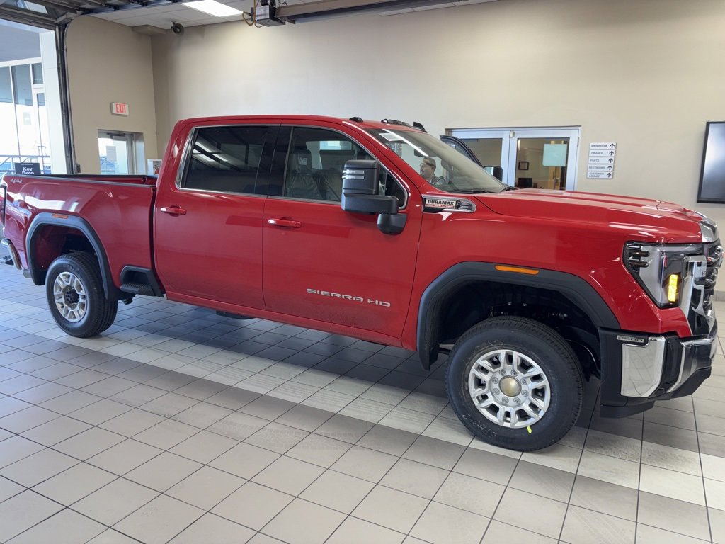 2026 GMC Sierra 2500HD SLE's photo