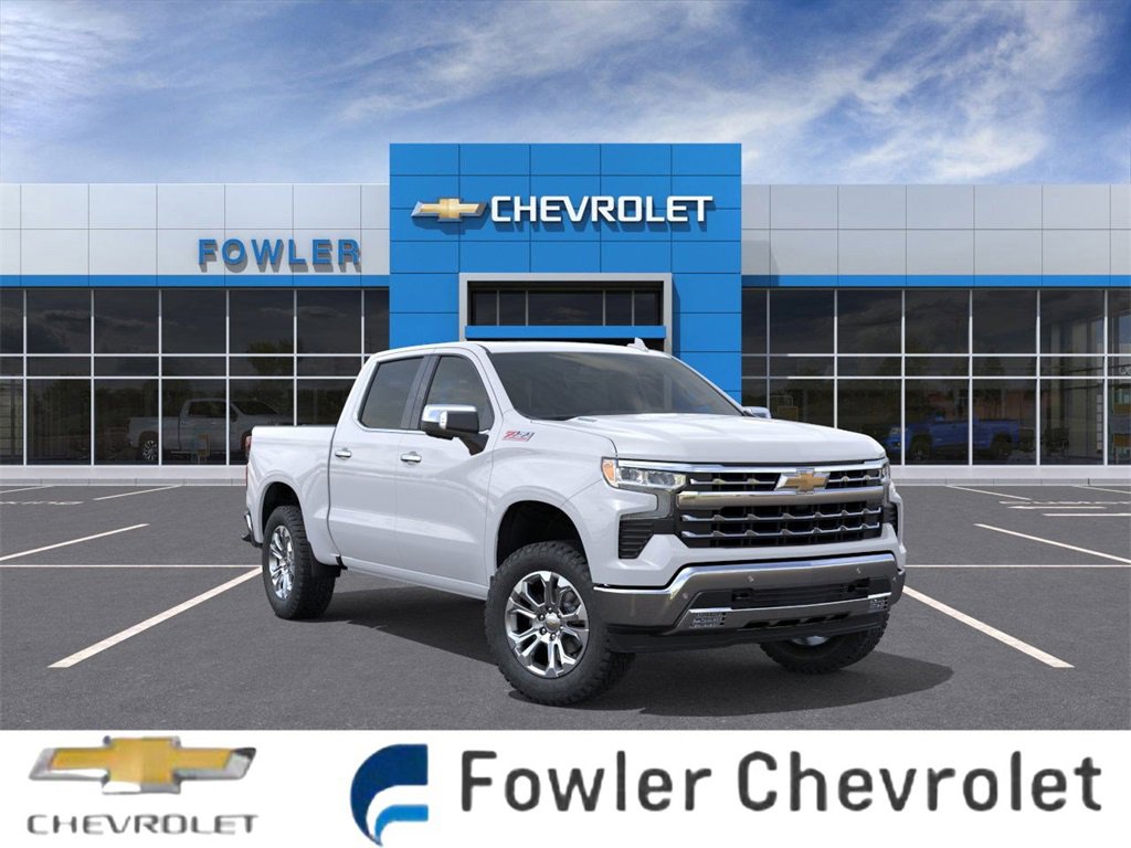 2026 Chevrolet Silverado 1500 LTZ's photo