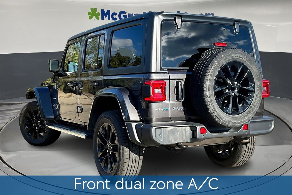 2021 Jeep Wrangler Unlimited Sahara 4xe photo 4