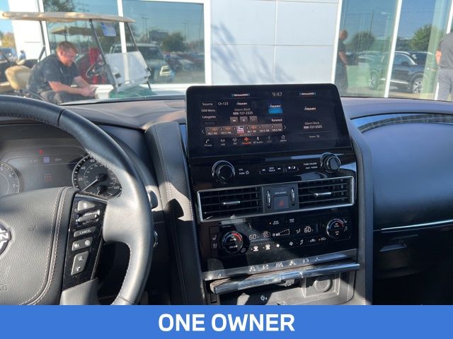 2024 Nissan Armada Platinum photo 3