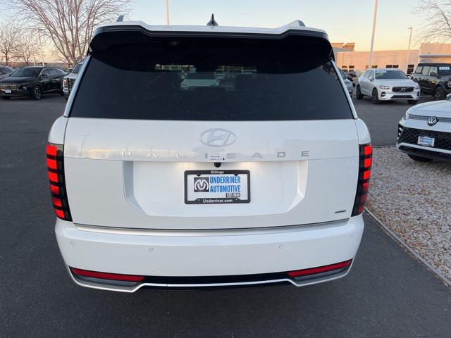 2026 Hyundai Palisade Calligraphy photo 4