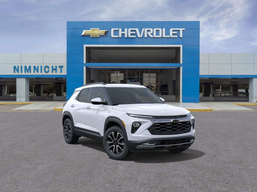 2026 Chevrolet Trailblazer Activ's photo