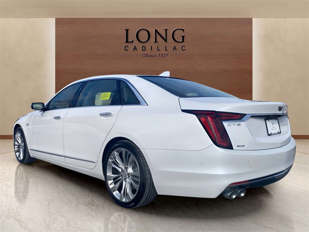 2020 Cadillac CT6 Platinum photo 3